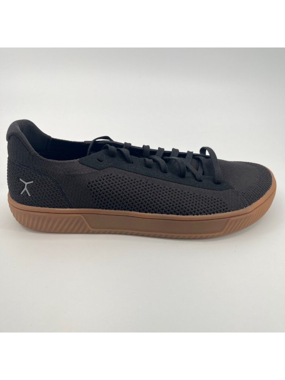 Flux Footwear Adapt Trainer Black Gum Mens Size 11.5 Athletic Knit Shoes Sneaker